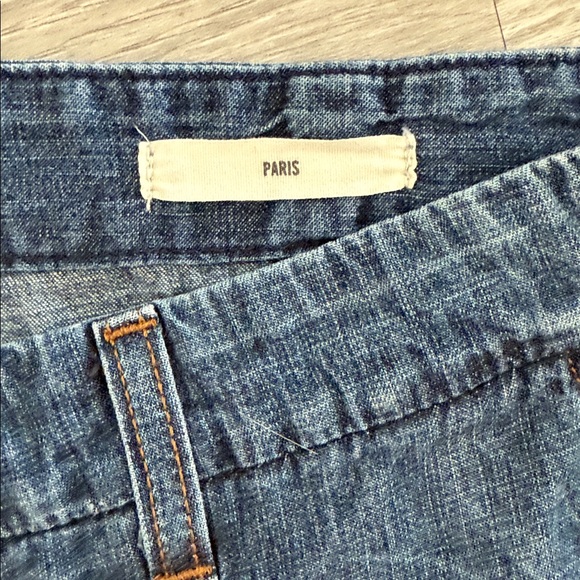 Nili Lotan Women's ‘Paris’ Blue Jeans - Picture 3 of 4